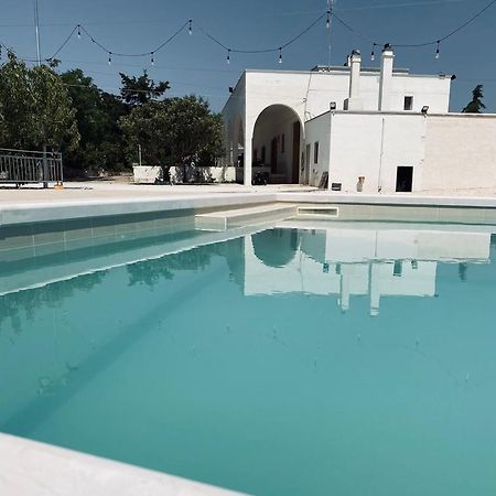 Trulli Della Masseria Staffone Alberobello Kültér fotó