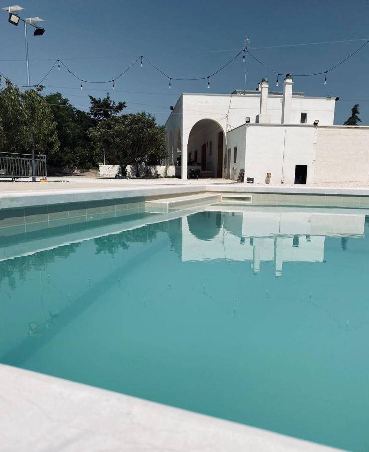 Trulli Della Masseria Staffone Alberobello Kültér fotó