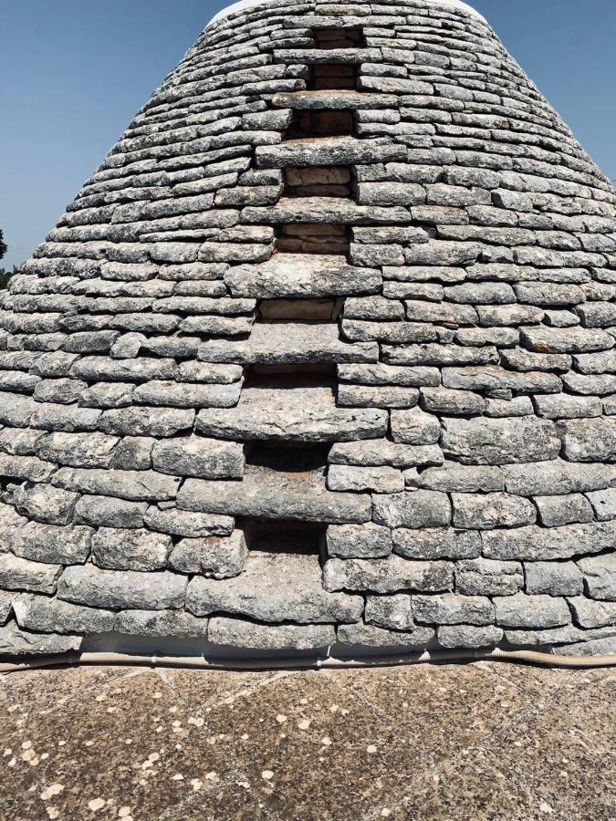 Trulli Della Masseria Staffone Alberobello Kültér fotó