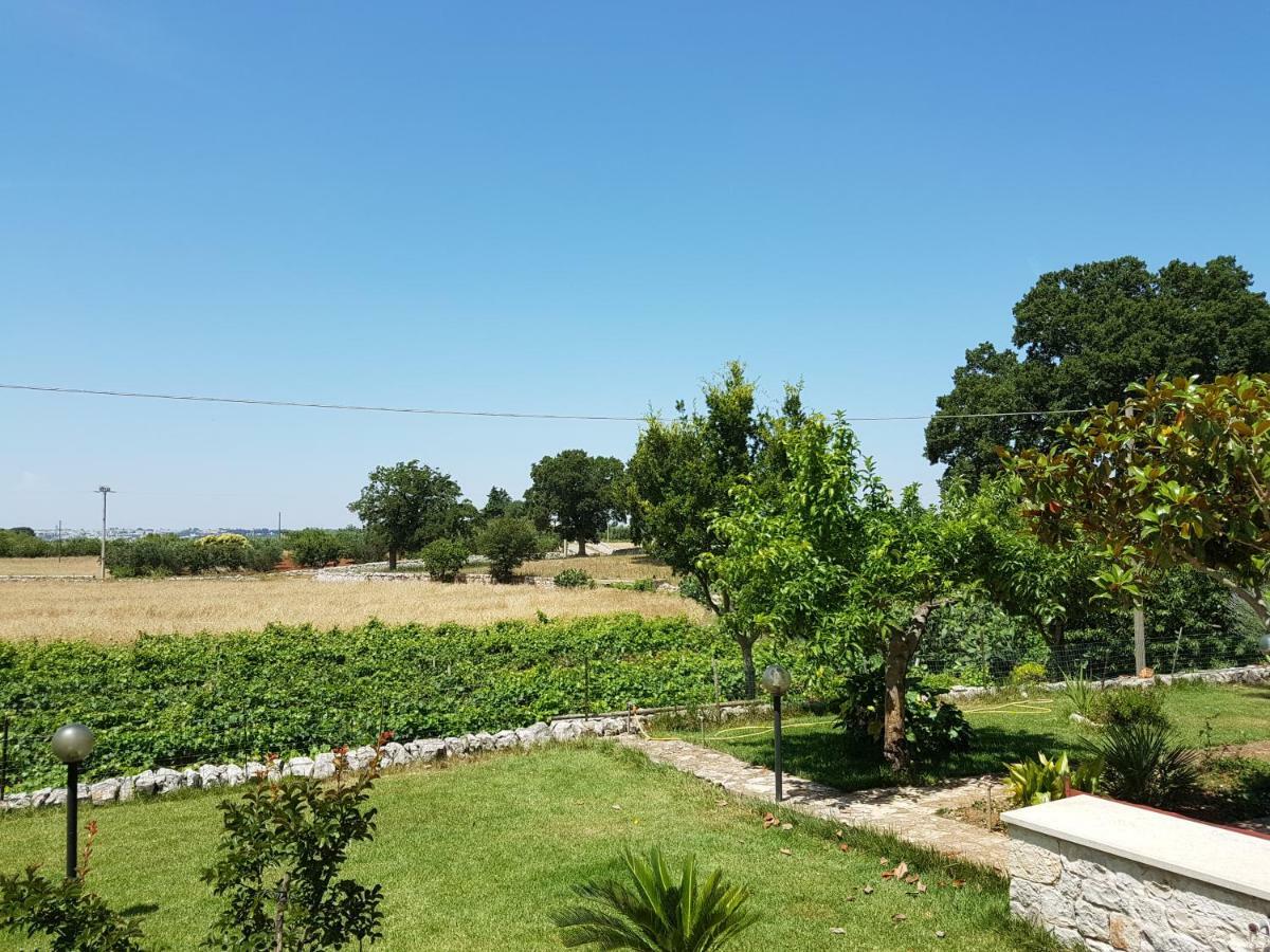 Trulli Della Masseria Staffone Alberobello Kültér fotó