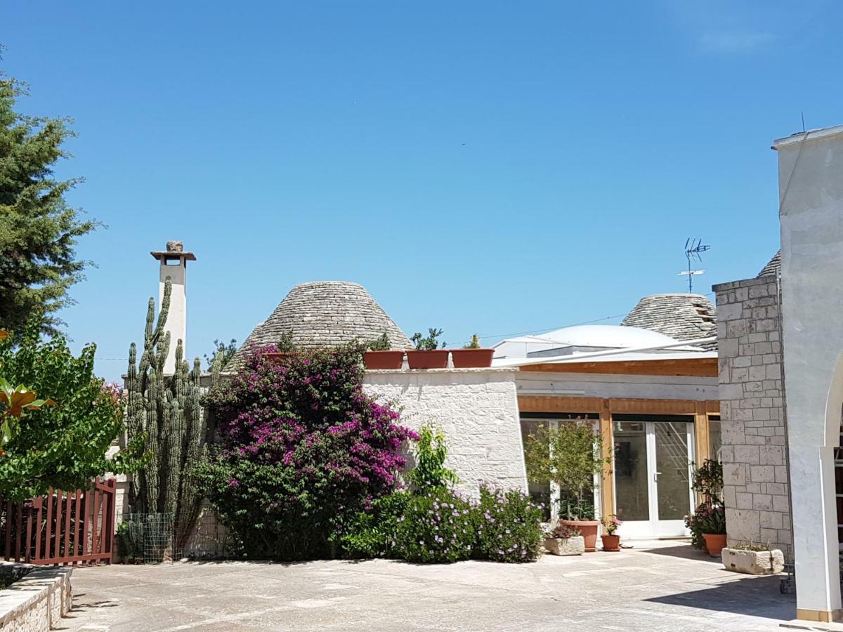 Trulli Della Masseria Staffone Alberobello Kültér fotó