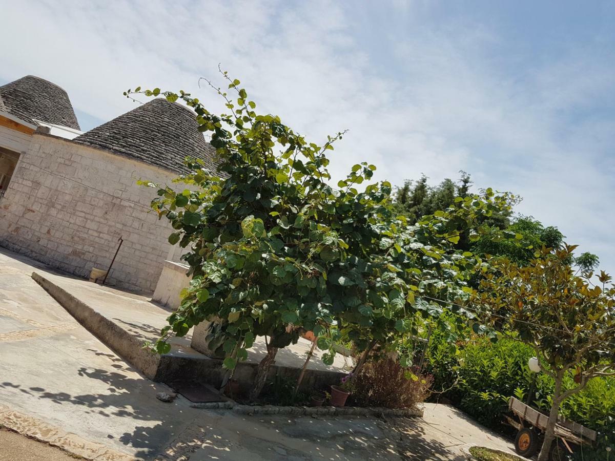 Trulli Della Masseria Staffone Alberobello Kültér fotó