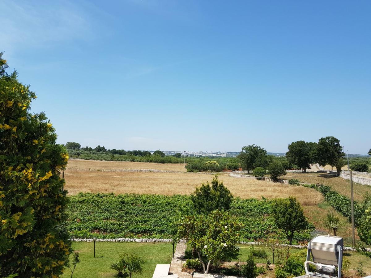 Trulli Della Masseria Staffone Alberobello Kültér fotó